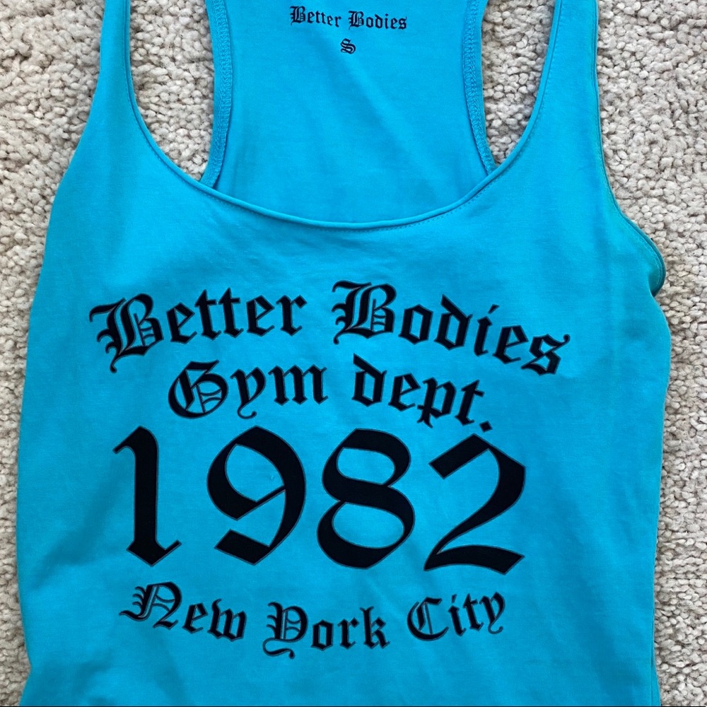 Better bodies women’s tank S